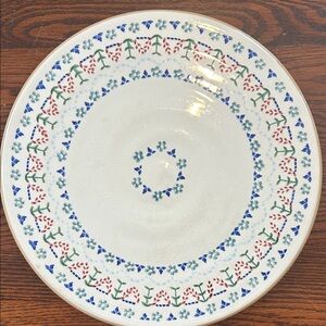 Nicholas Moses Floral Ceramic Platter
